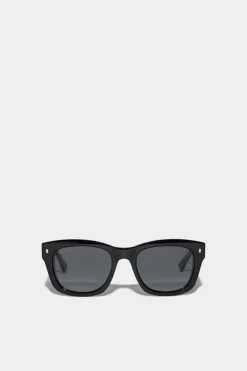 Refined Black Sunglasses