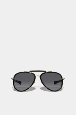 Refined Black Sunglasses