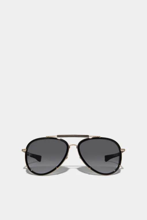 Refined Black Sunglasses