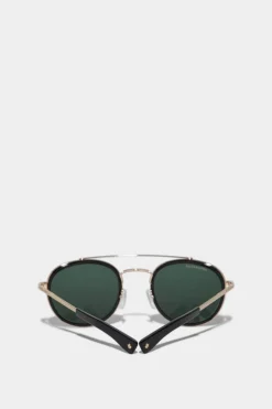 Refined Black Sunglasses