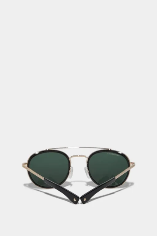 Refined Black Sunglasses