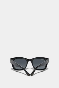 Refined Black Sunglasses