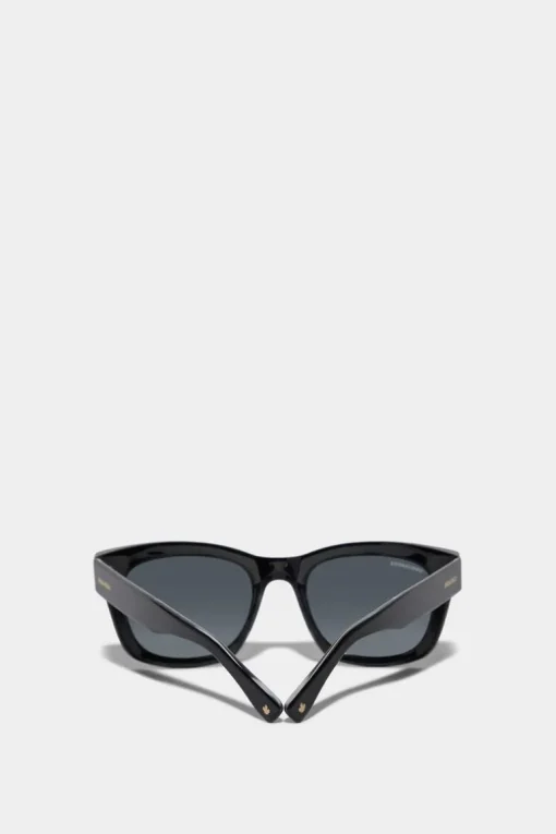 Refined Black Sunglasses