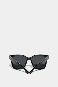 Refined Black Sunglasses