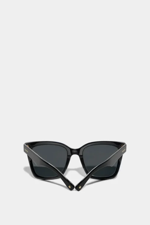 Refined Black Sunglasses
