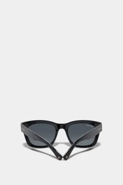Refined Black Sunglasses