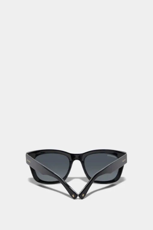 Refined Black Sunglasses
