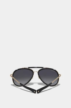 Refined Black Sunglasses
