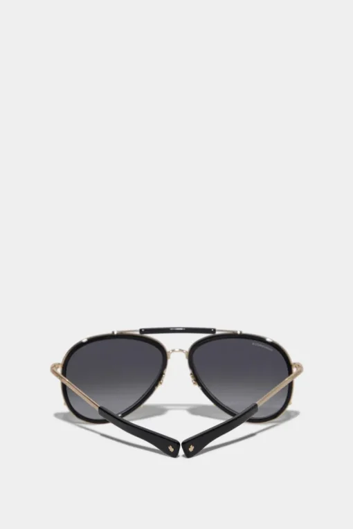 Refined Black Sunglasses