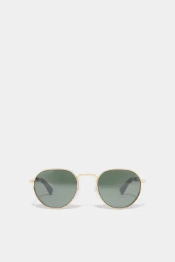 Refined Gold Havana Sunglasses