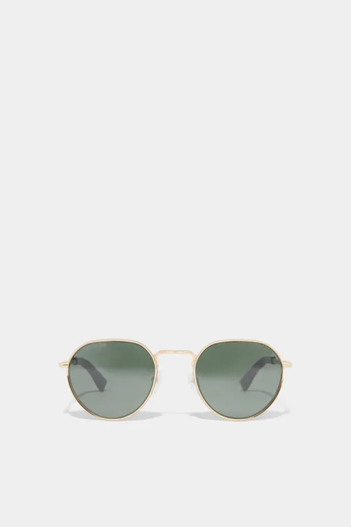 Refined Gold Havana Sunglasses