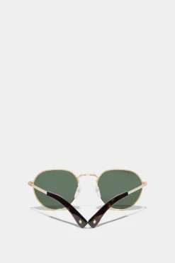 Refined Gold Havana Sunglasses