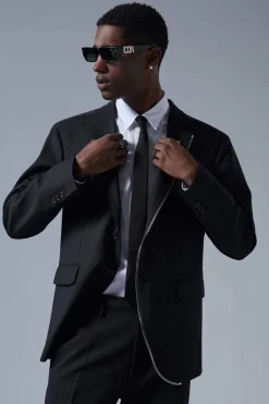 Relaxed Shoulder Jacket