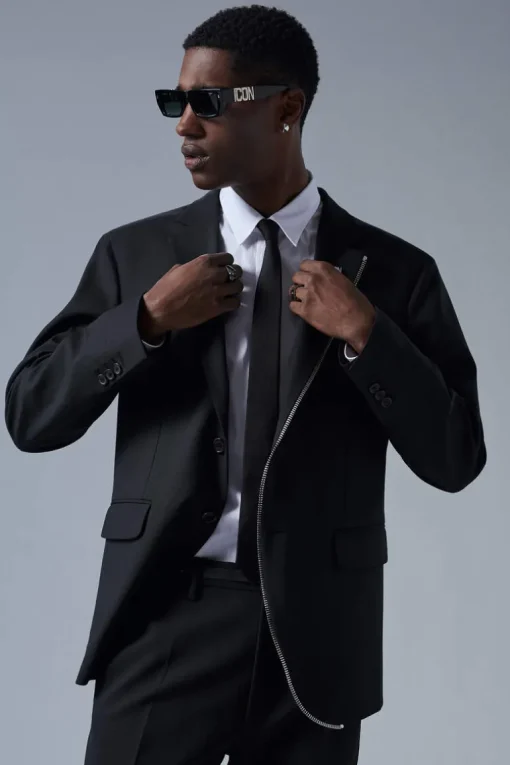 Relaxed Shoulder Jacket