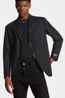 Relaxed Shoulder Jacket
