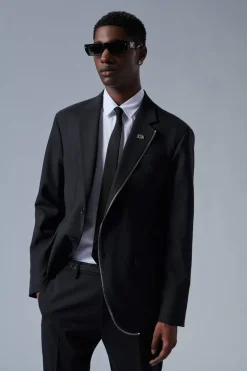 Relaxed Shoulder Jacket