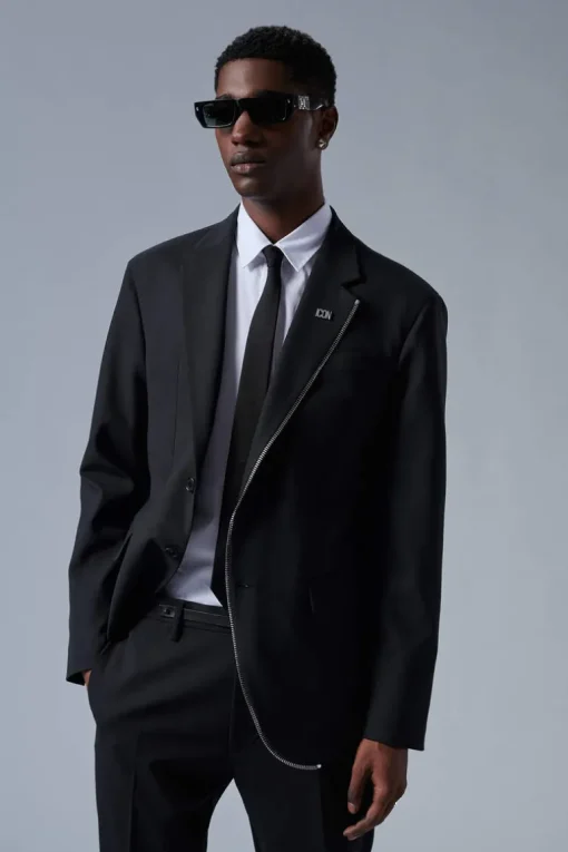 Relaxed Shoulder Jacket