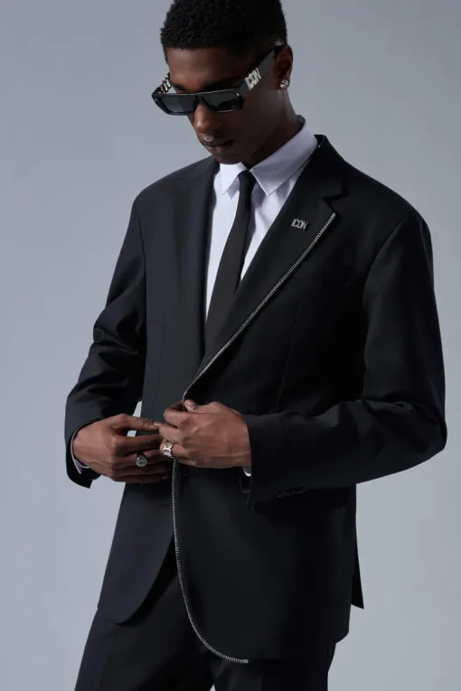Relaxed Shoulder Jacket