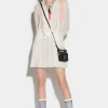 Ruffle Bow Tie Dress