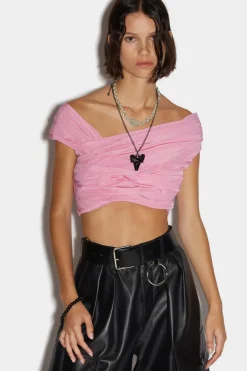 Ruffled Crop Top