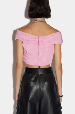 Ruffled Crop Top