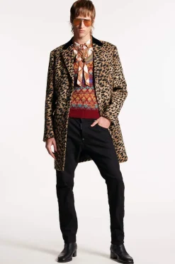 70'S Leo Coat