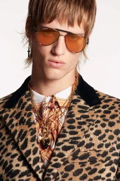 70'S Leo Coat