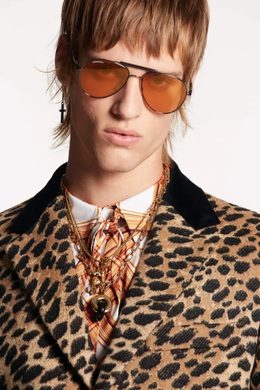 70'S Leo Coat
