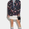 80'S One Button Blazer