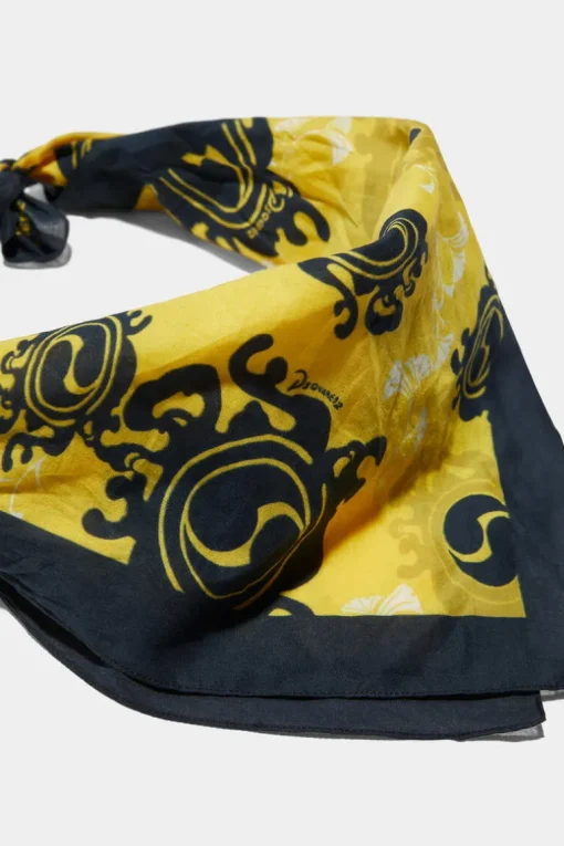 Sea Print Bandana