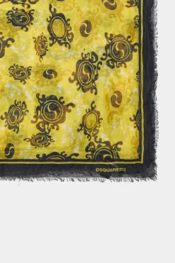 Sea Print Foulard