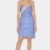 Sequinned Zip-Around Dress