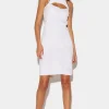 Sequinned Zip-Around Dress