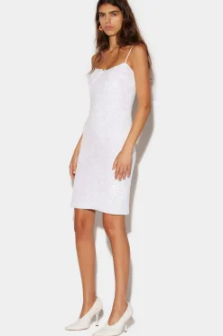 Sequinned Zip-Around Dress