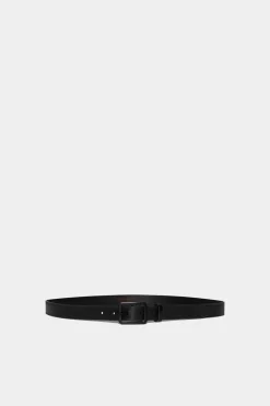 Simple Man Buckle Belt