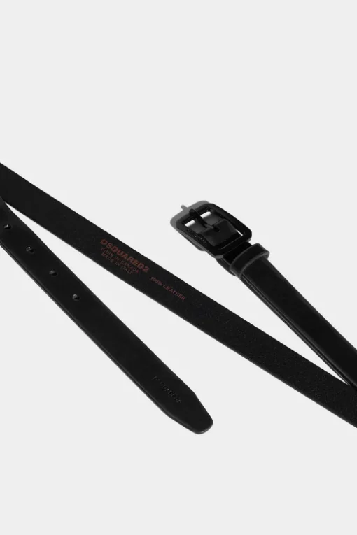 Simple Man Buckle Belt