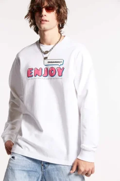 Skater Long Sleeves T-Shirt