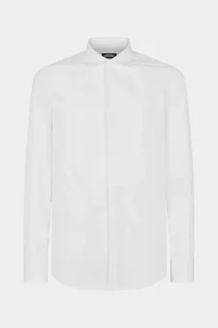 Slim Fit Tux Shirt