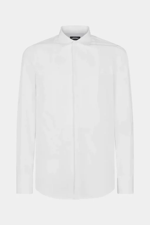 Slim Fit Tux Shirt