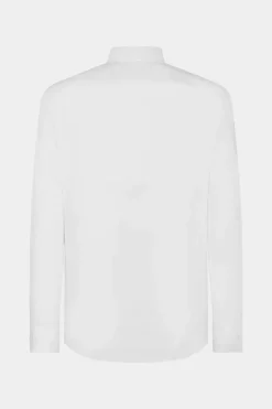Slim Fit Tux Shirt