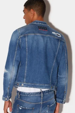 Smurfs Boxy Jeans Jacket