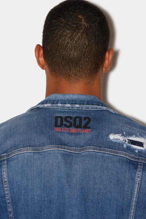 Smurfs Boxy Jeans Jacket