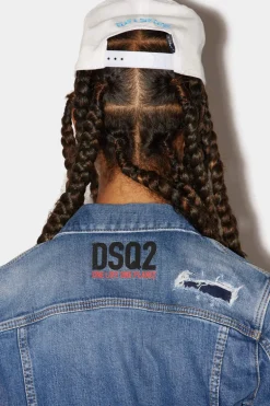 Smurfs Boyfriend Jeans Jacket