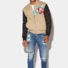 Smurfs Medium Ripped Wash Skater Jeans