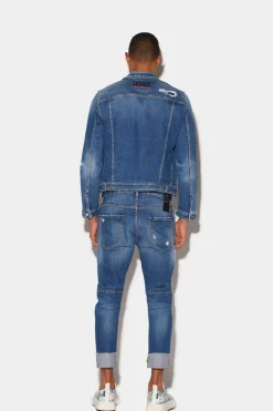Smurfs Medium Ripped Wash Sailor Jeans