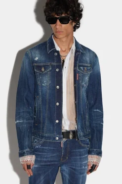 Sparkle Dark Sparkle Wash Dan Jean Jacket