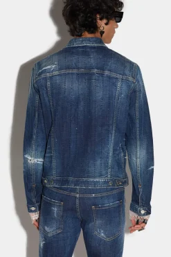 Sparkle Dark Sparkle Wash Dan Jean Jacket