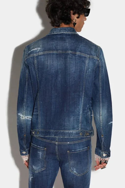 Sparkle Dark Sparkle Wash Dan Jean Jacket