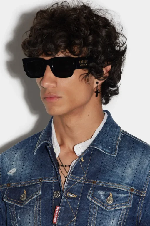Sparkle Dark Sparkle Wash Dan Jean Jacket
