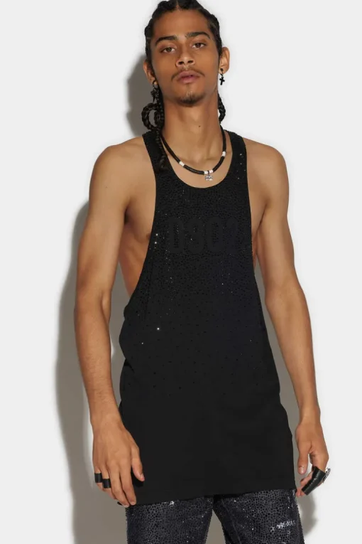 Sparkle Over Vogatore Tank Top